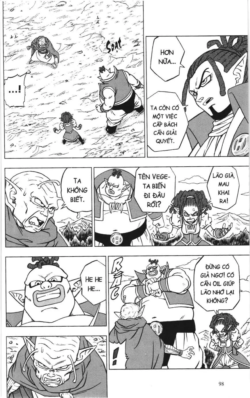 Dragon Ball Super (NXB Kim Đồng) Chapter 79 - Trang 3