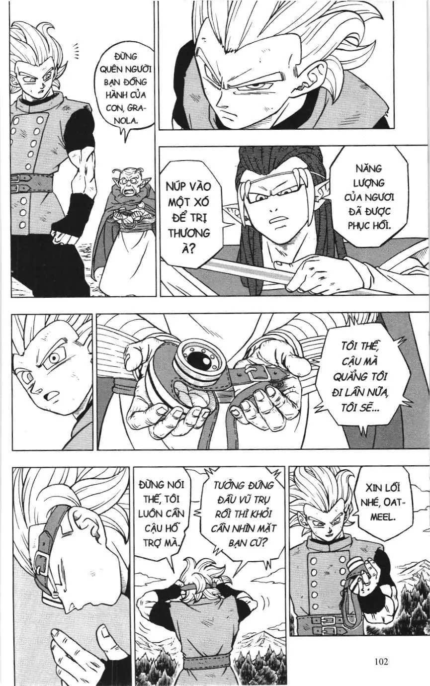 Dragon Ball Super (NXB Kim Đồng) Chapter 79 - Trang 7