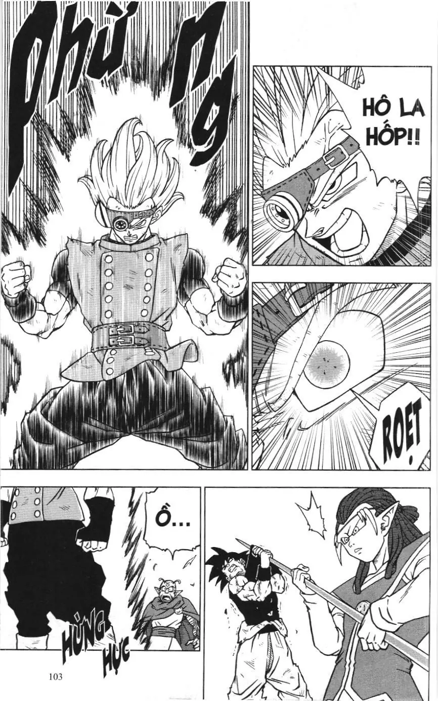 Dragon Ball Super (NXB Kim Đồng) Chapter 79 - Trang 8