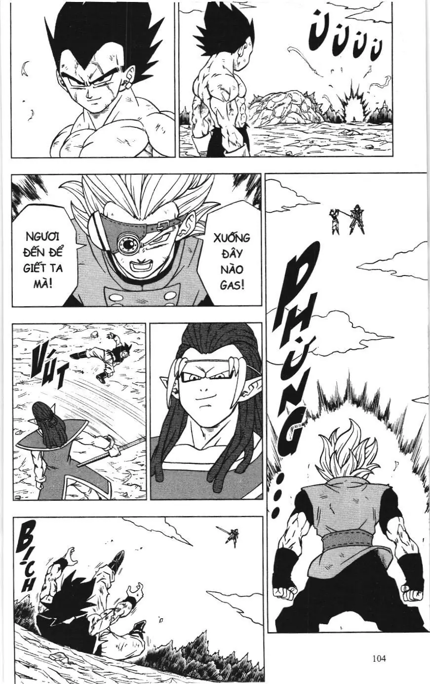 Dragon Ball Super (NXB Kim Đồng) Chapter 79 - Trang 9