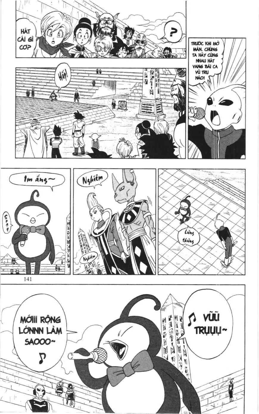 Dragon Ball Super (NXB Kim Đồng) Chapter 8 - Trang 10