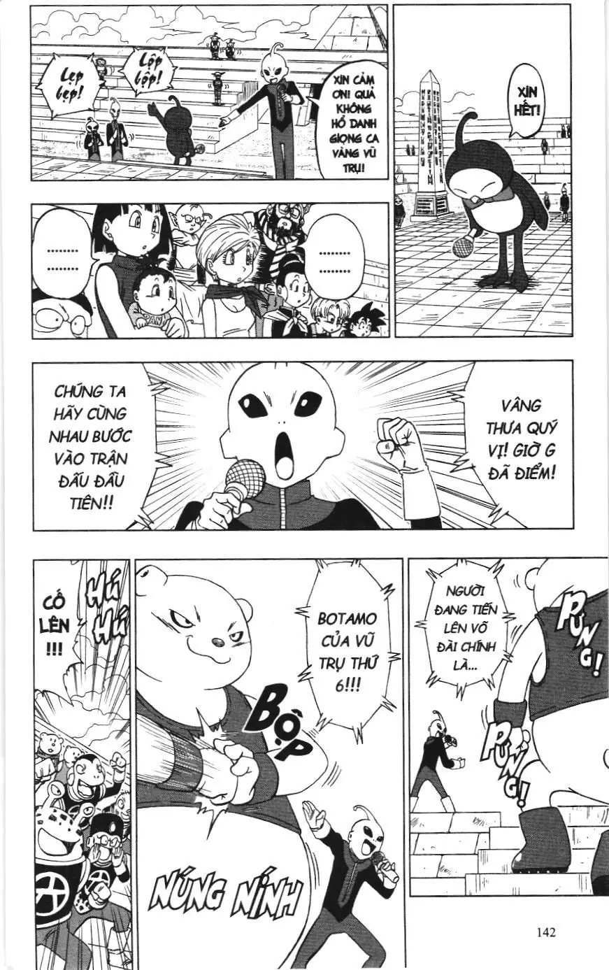Dragon Ball Super (NXB Kim Đồng) Chapter 8 - Trang 11
