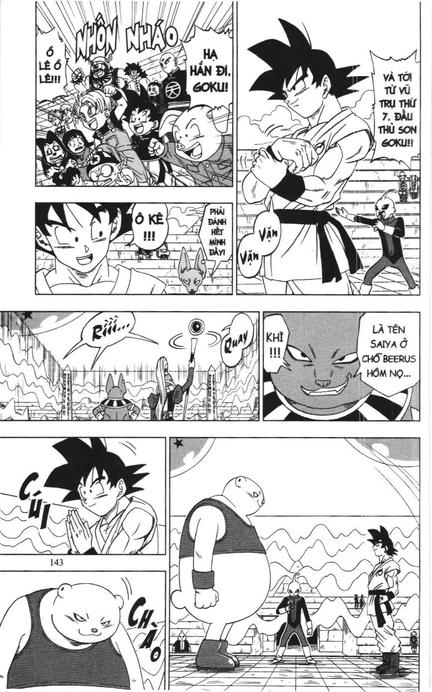 Dragon Ball Super (NXB Kim Đồng) Chapter 8 - Trang 12