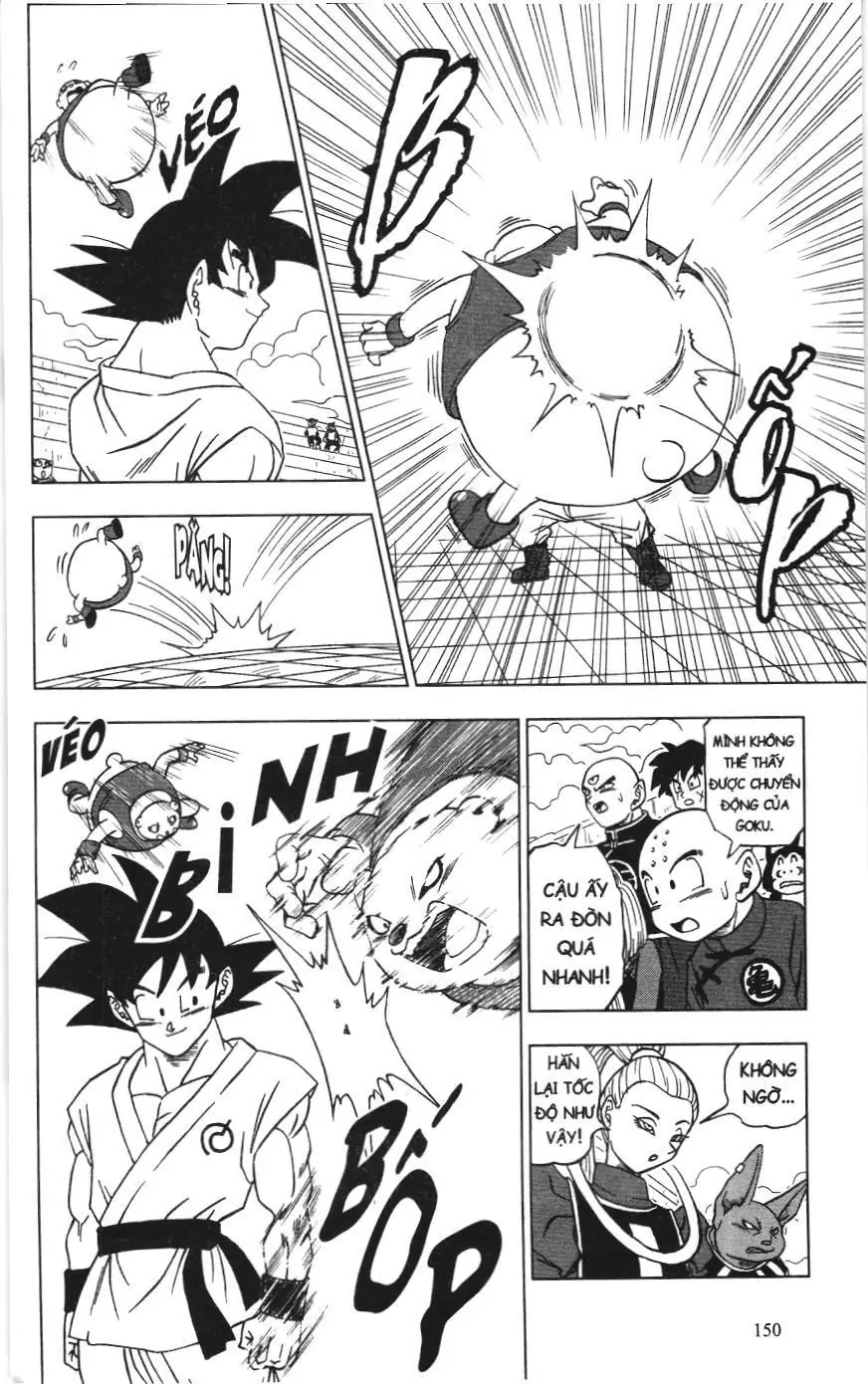 Dragon Ball Super (NXB Kim Đồng) Chapter 8 - Trang 19