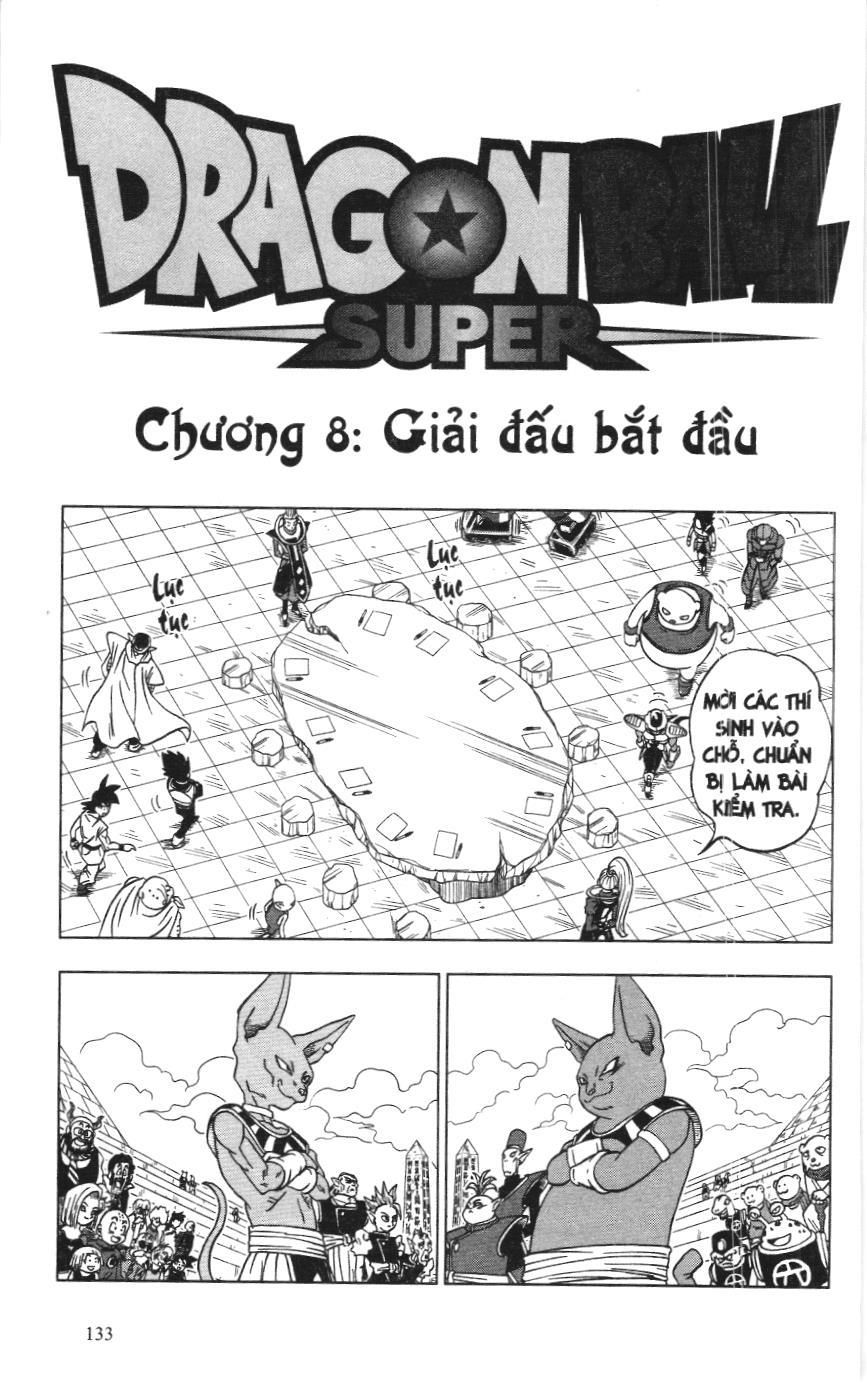 Dragon Ball Super (NXB Kim Đồng) Chapter 8 - Trang 2