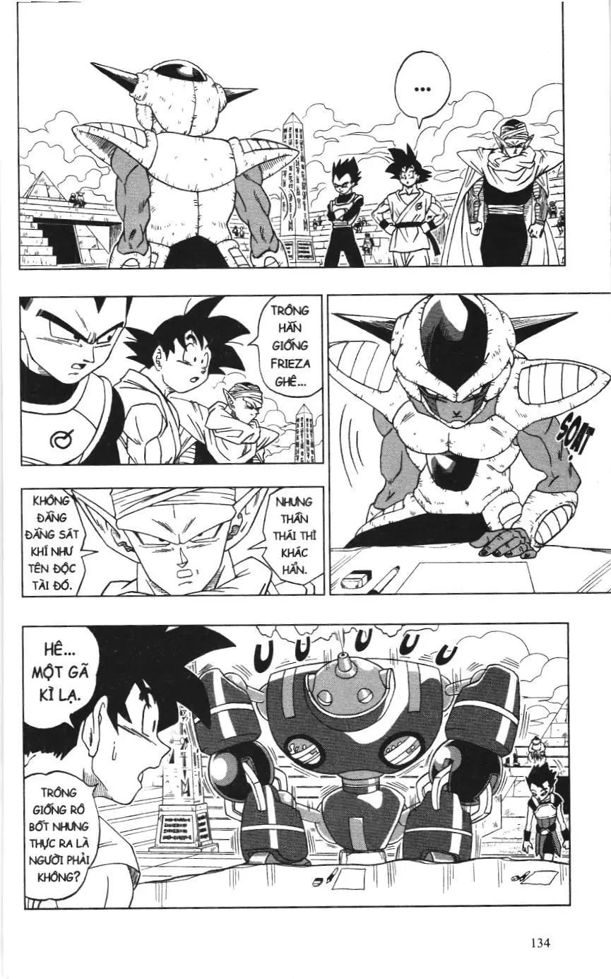 Dragon Ball Super (NXB Kim Đồng) Chapter 8 - Trang 3