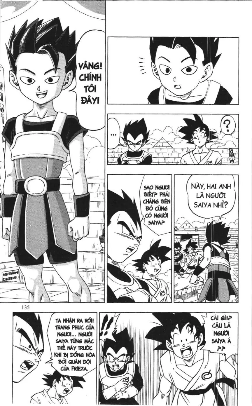 Dragon Ball Super (NXB Kim Đồng) Chapter 8 - Trang 4