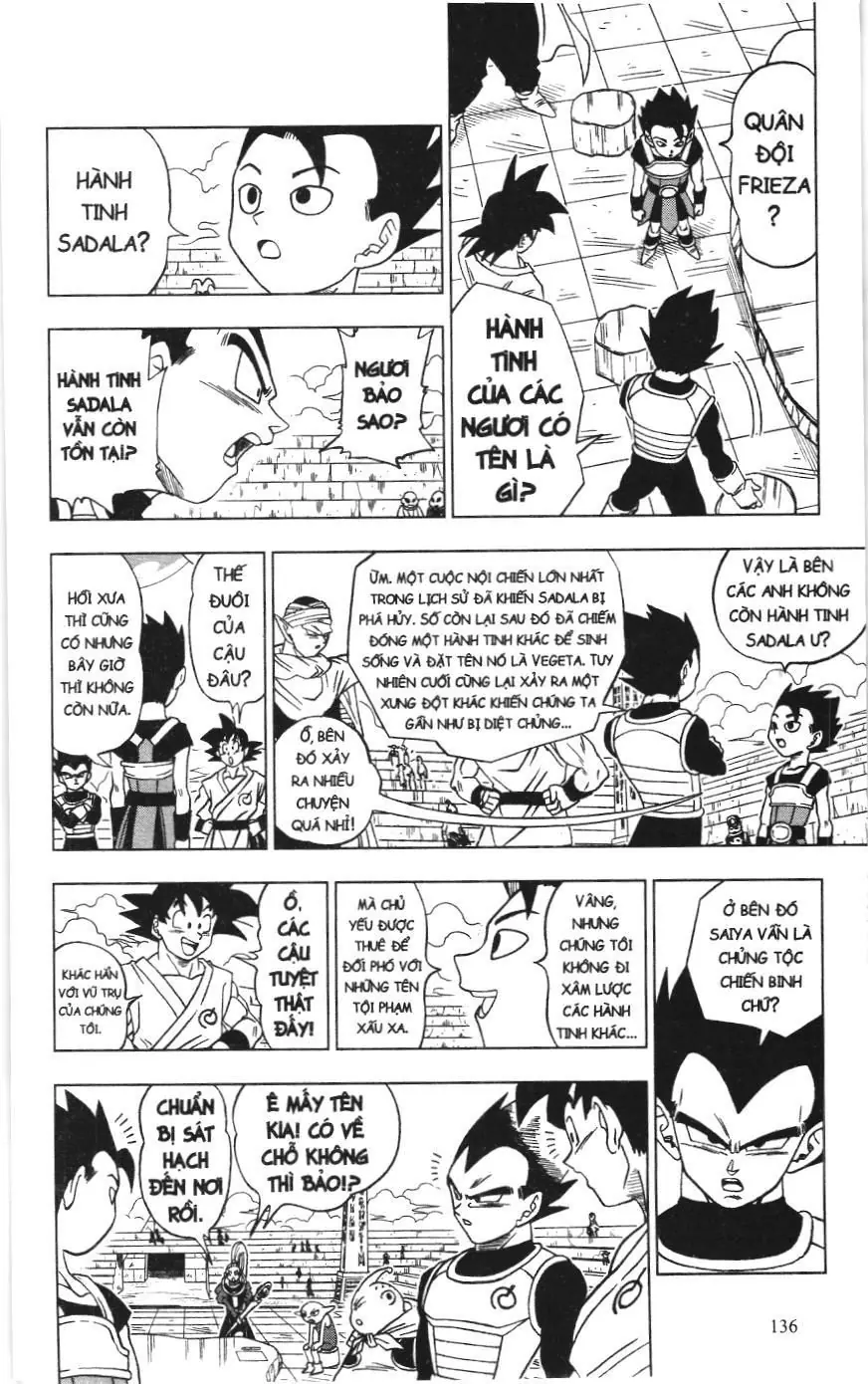 Dragon Ball Super (NXB Kim Đồng) Chapter 8 - Trang 5