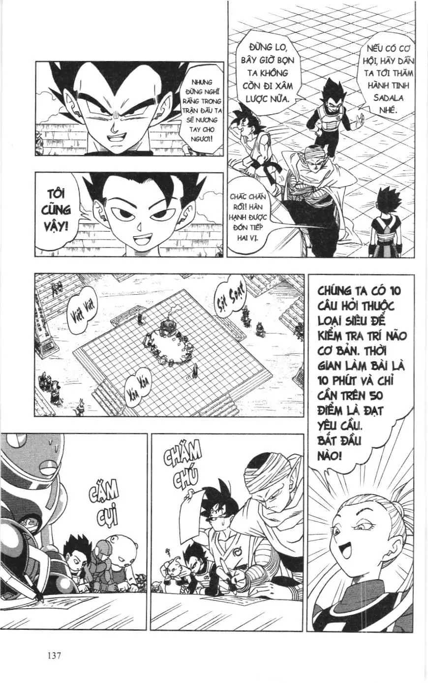 Dragon Ball Super (NXB Kim Đồng) Chapter 8 - Trang 6