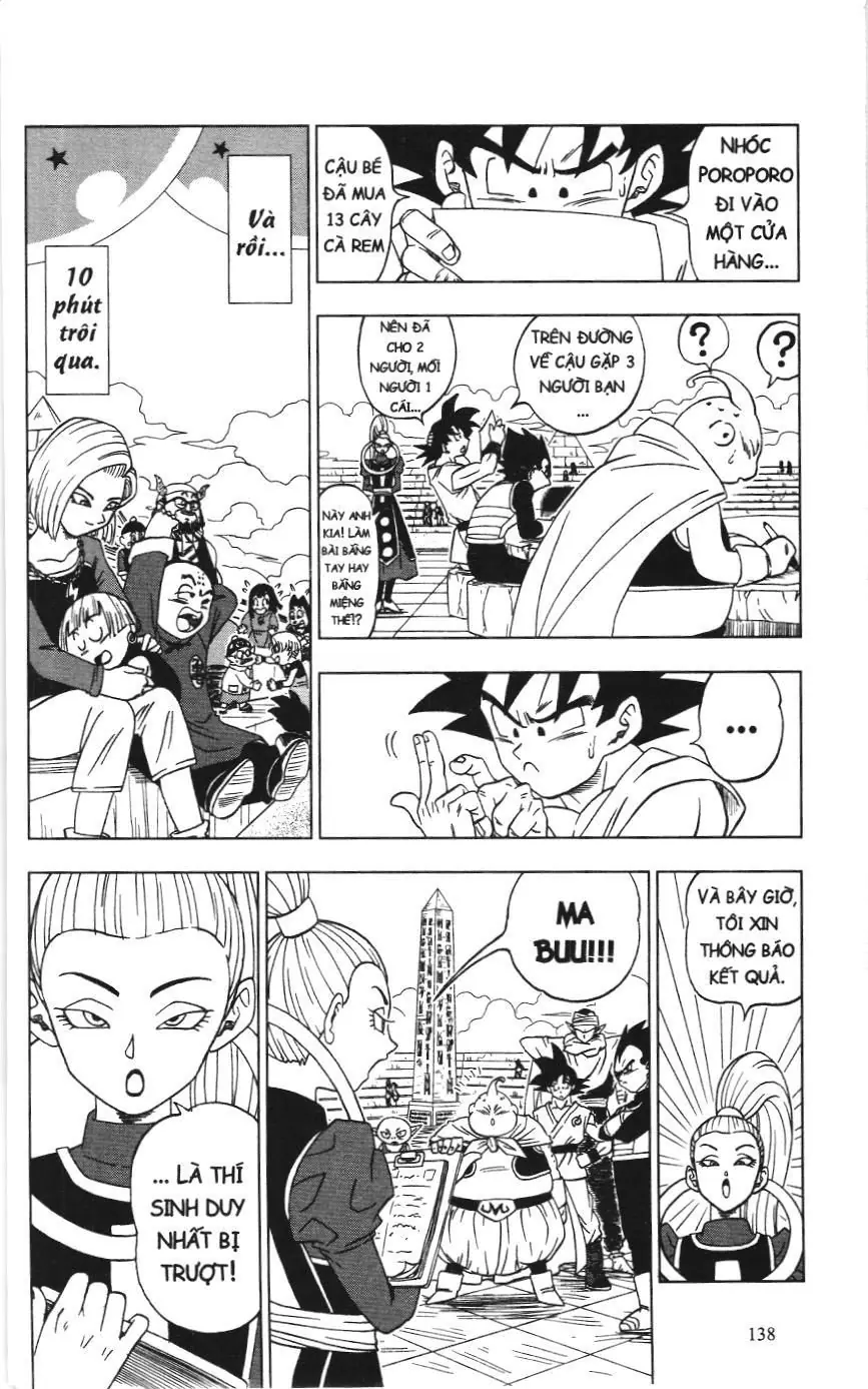 Dragon Ball Super (NXB Kim Đồng) Chapter 8 - Trang 7