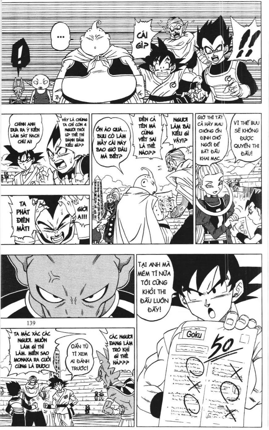 Dragon Ball Super (NXB Kim Đồng) Chapter 8 - Trang 8