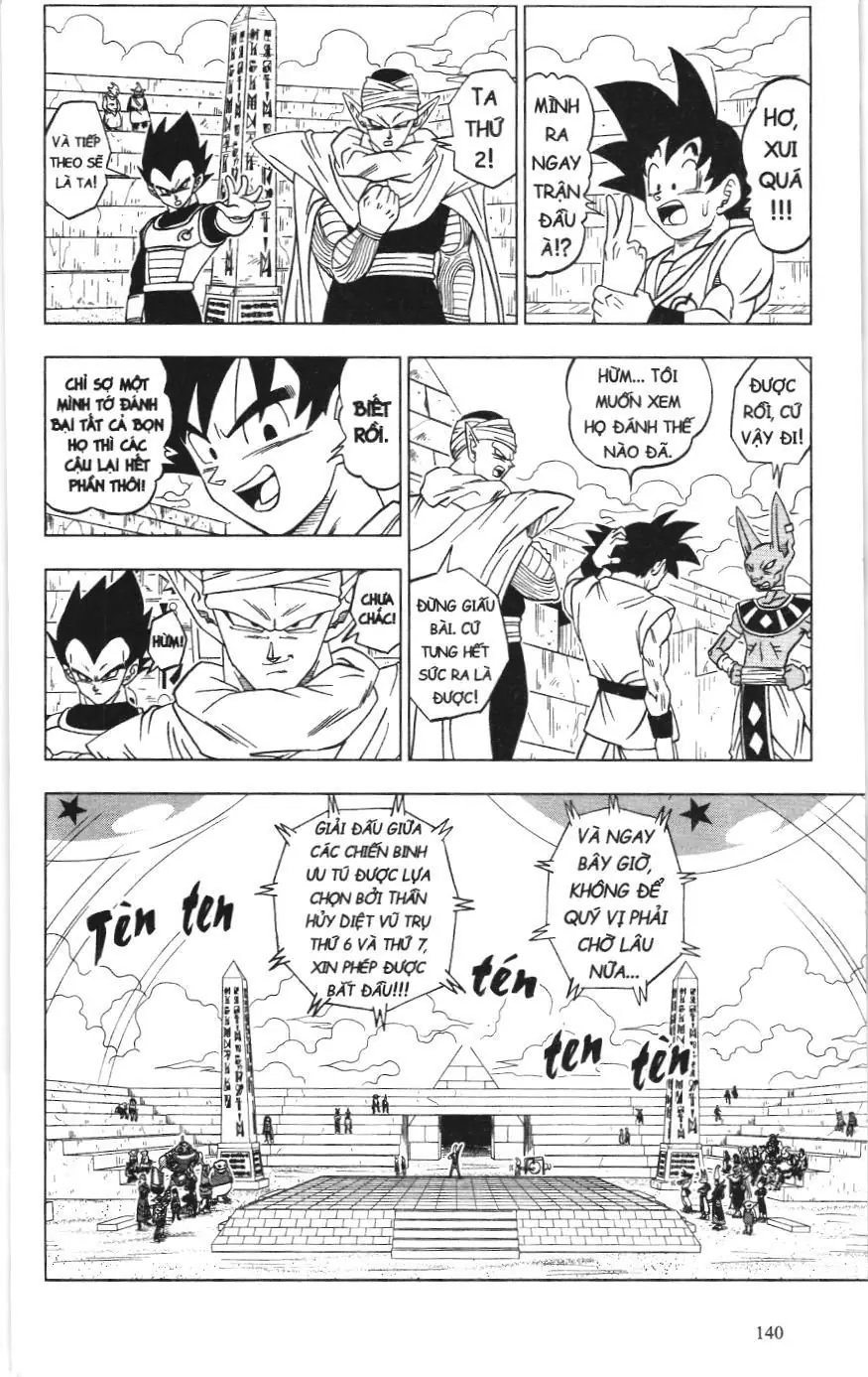 Dragon Ball Super (NXB Kim Đồng) Chapter 8 - Trang 9