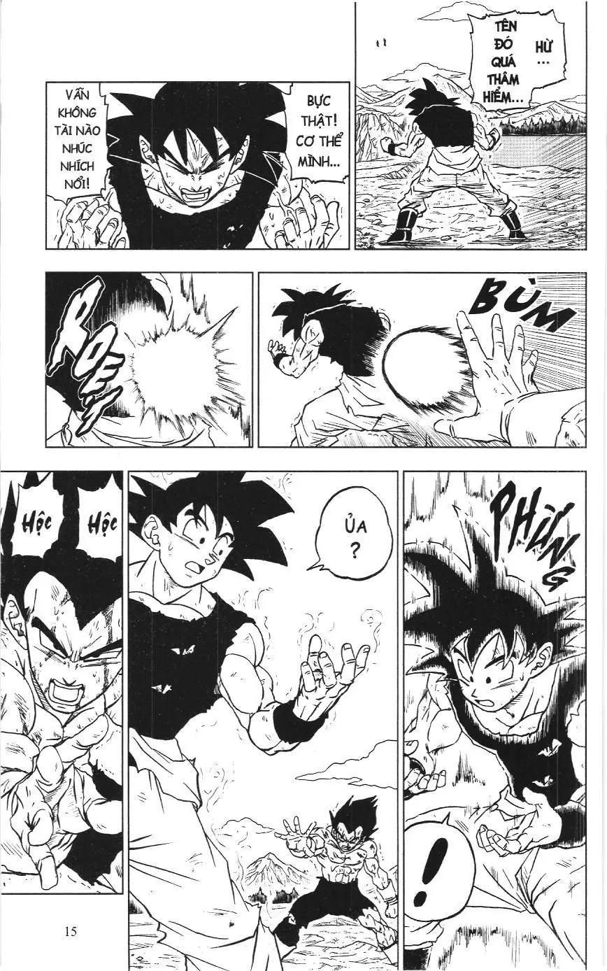 Dragon Ball Super (NXB Kim Đồng) Chapter 81 - Trang 12