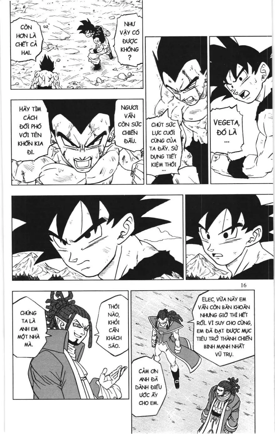 Dragon Ball Super (NXB Kim Đồng) Chapter 81 - Trang 13