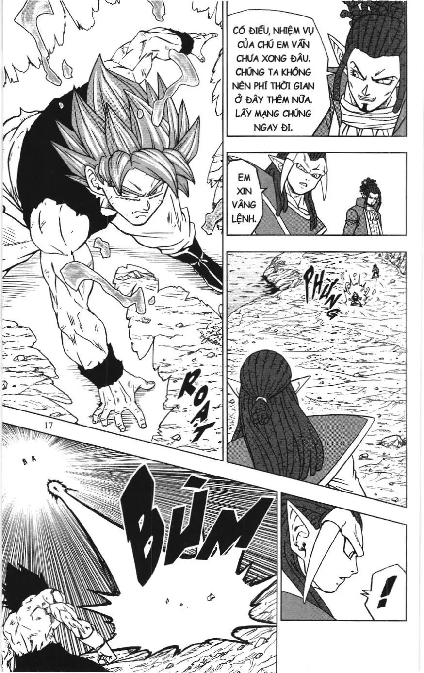 Dragon Ball Super (NXB Kim Đồng) Chapter 81 - Trang 14