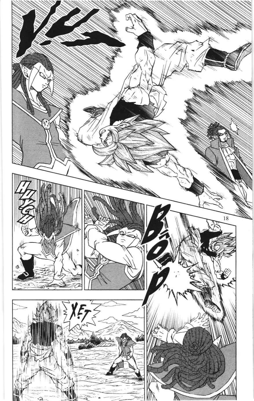 Dragon Ball Super (NXB Kim Đồng) Chapter 81 - Trang 15
