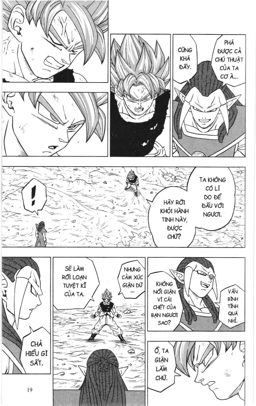 Dragon Ball Super (NXB Kim Đồng) Chapter 81 - Trang 16
