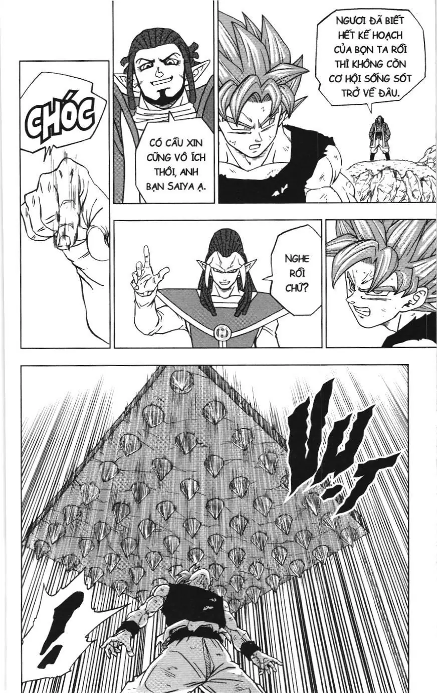 Dragon Ball Super (NXB Kim Đồng) Chapter 81 - Trang 17
