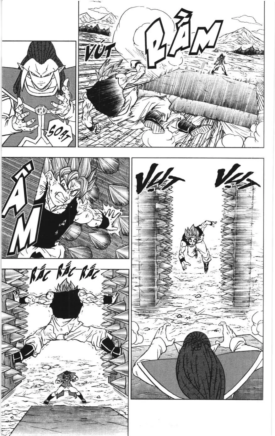 Dragon Ball Super (NXB Kim Đồng) Chapter 81 - Trang 18