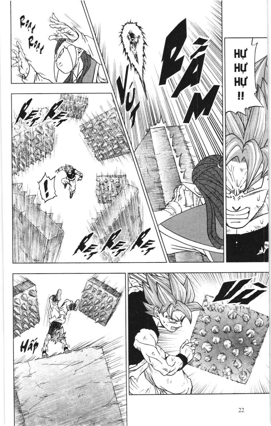 Dragon Ball Super (NXB Kim Đồng) Chapter 81 - Trang 19