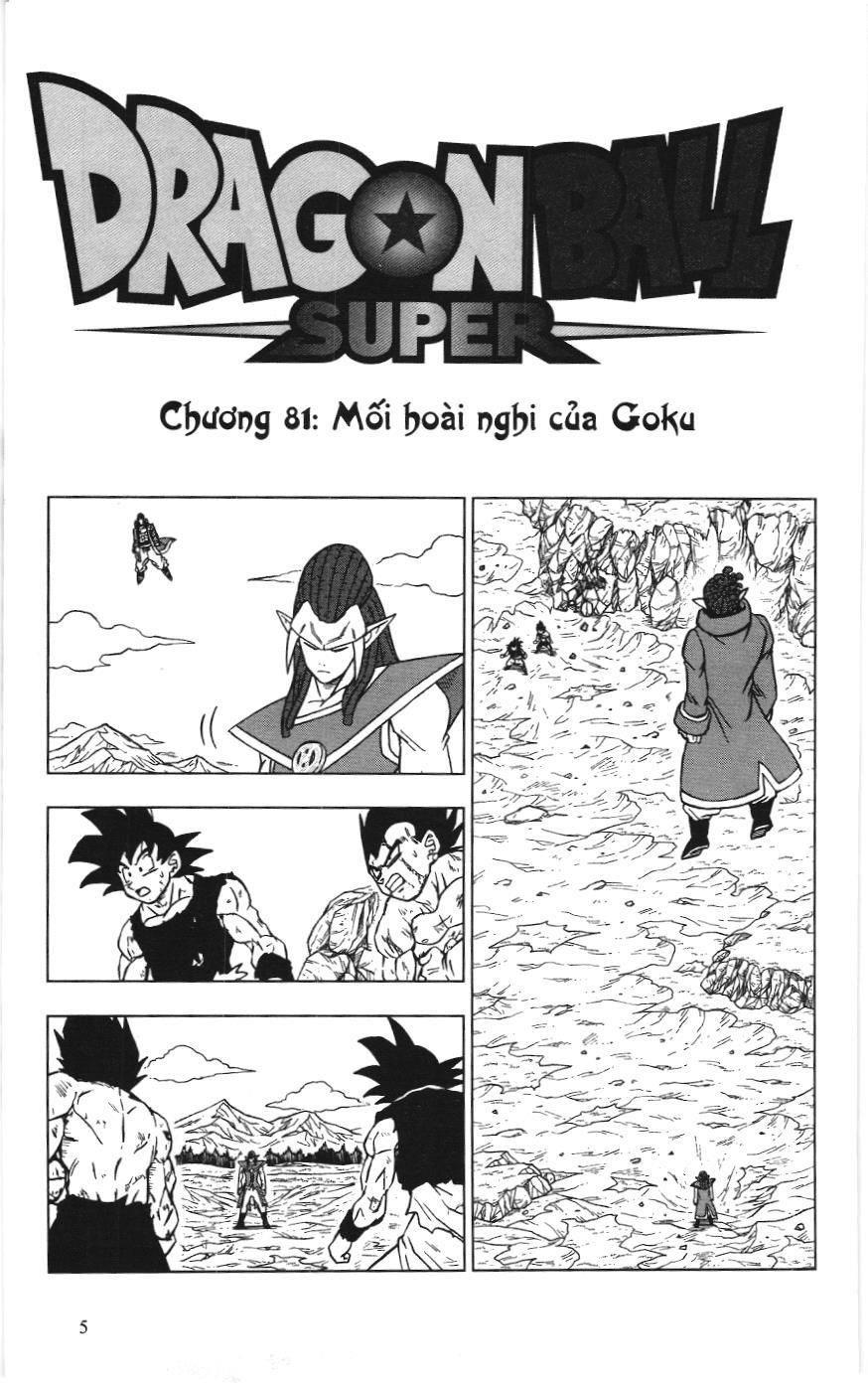 Dragon Ball Super (NXB Kim Đồng) Chapter 81 - Trang 2