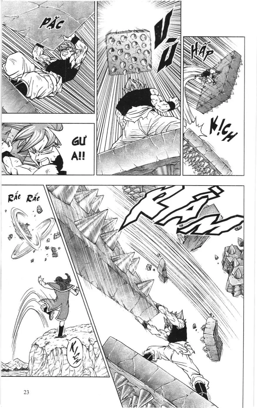 Dragon Ball Super (NXB Kim Đồng) Chapter 81 - Trang 20