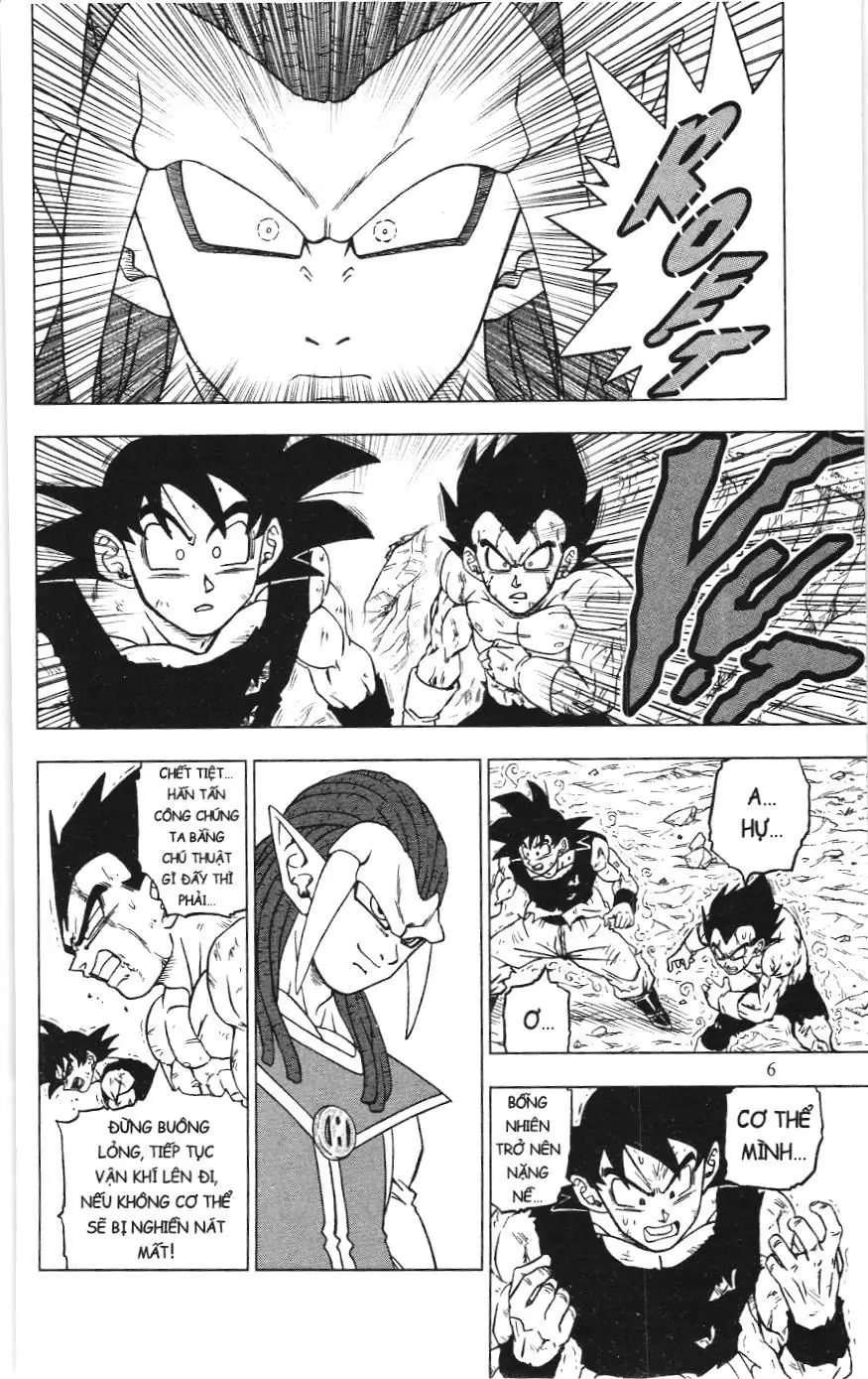 Dragon Ball Super (NXB Kim Đồng) Chapter 81 - Trang 3