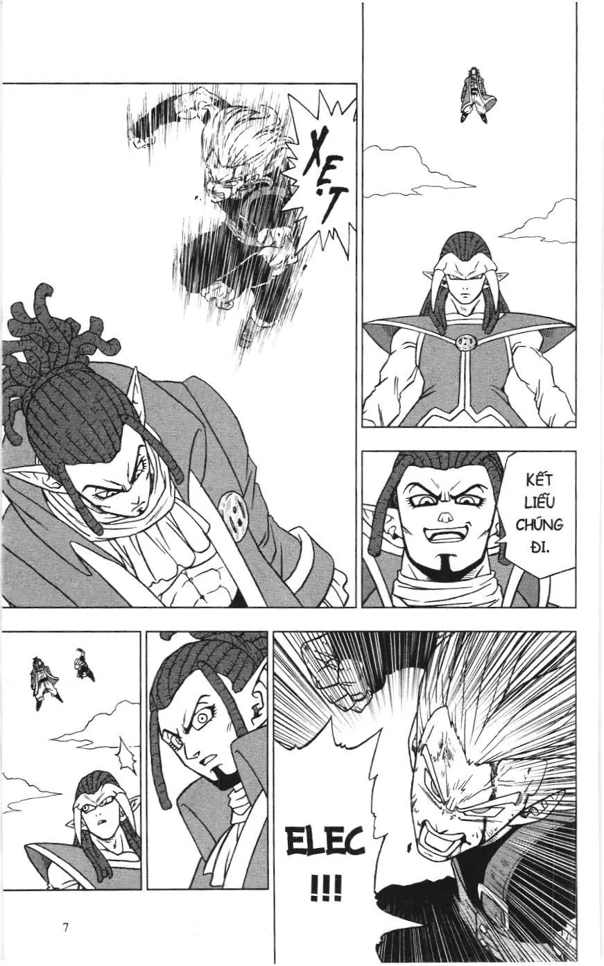 Dragon Ball Super (NXB Kim Đồng) Chapter 81 - Trang 4