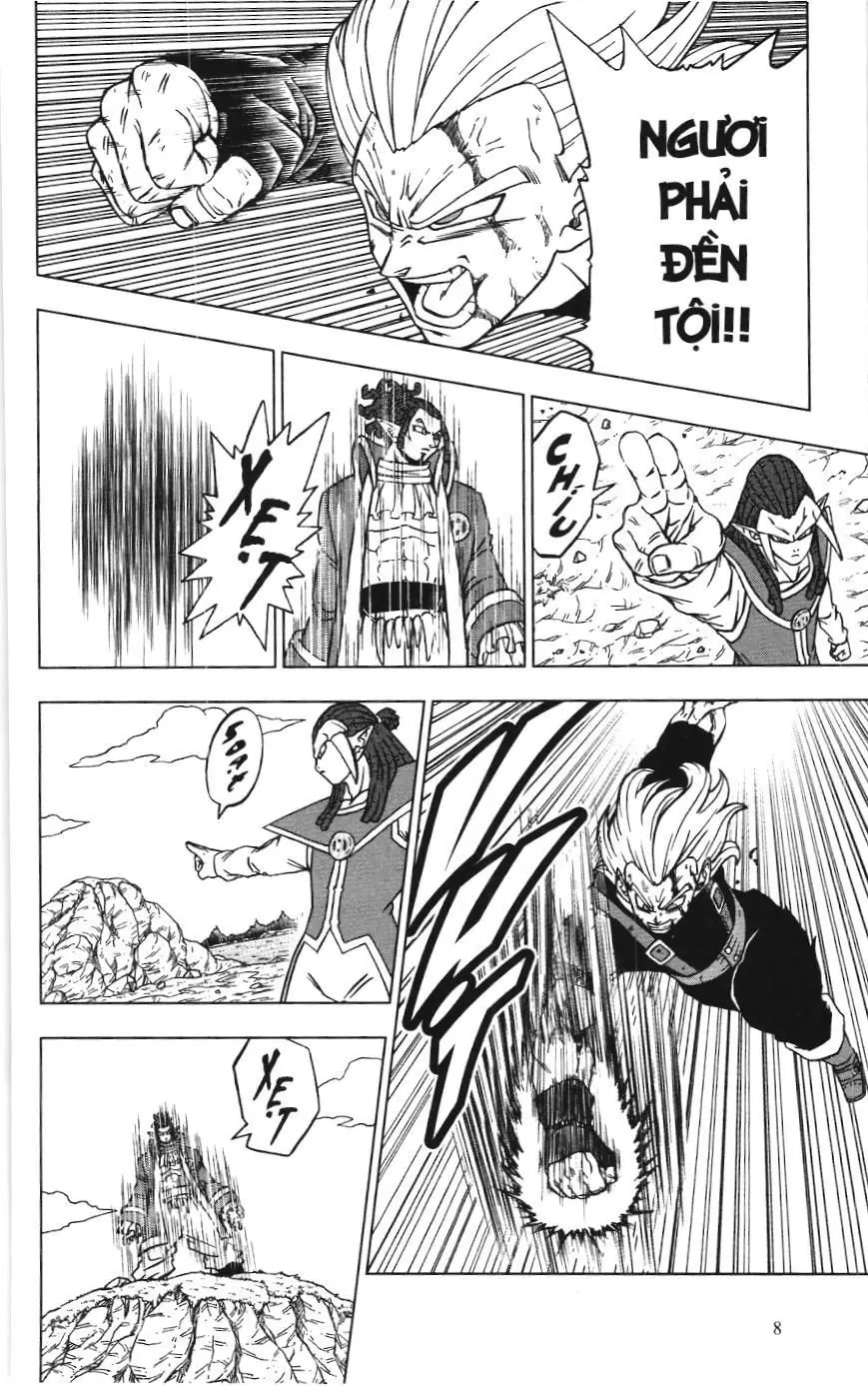 Dragon Ball Super (NXB Kim Đồng) Chapter 81 - Trang 5