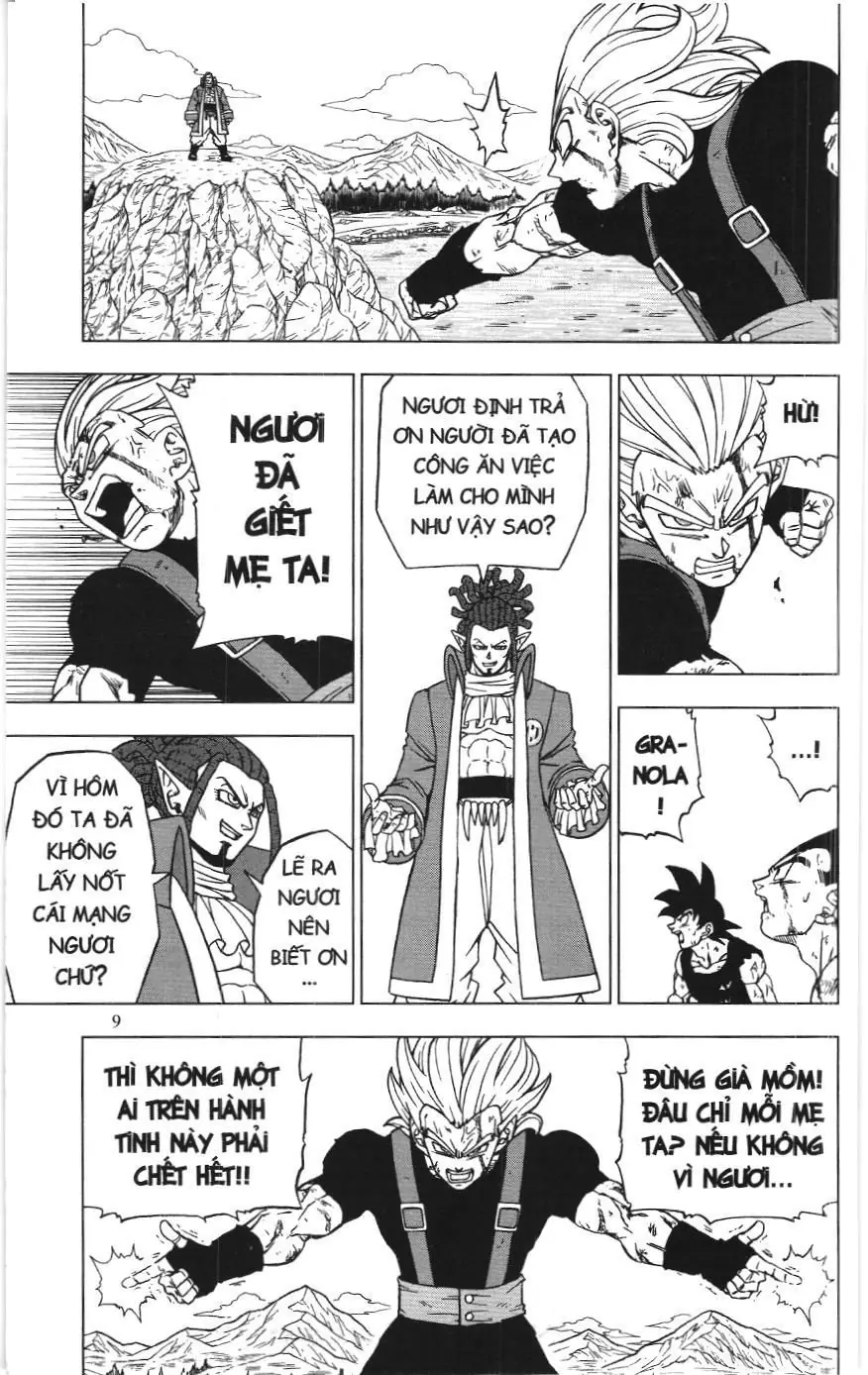 Dragon Ball Super (NXB Kim Đồng) Chapter 81 - Trang 6