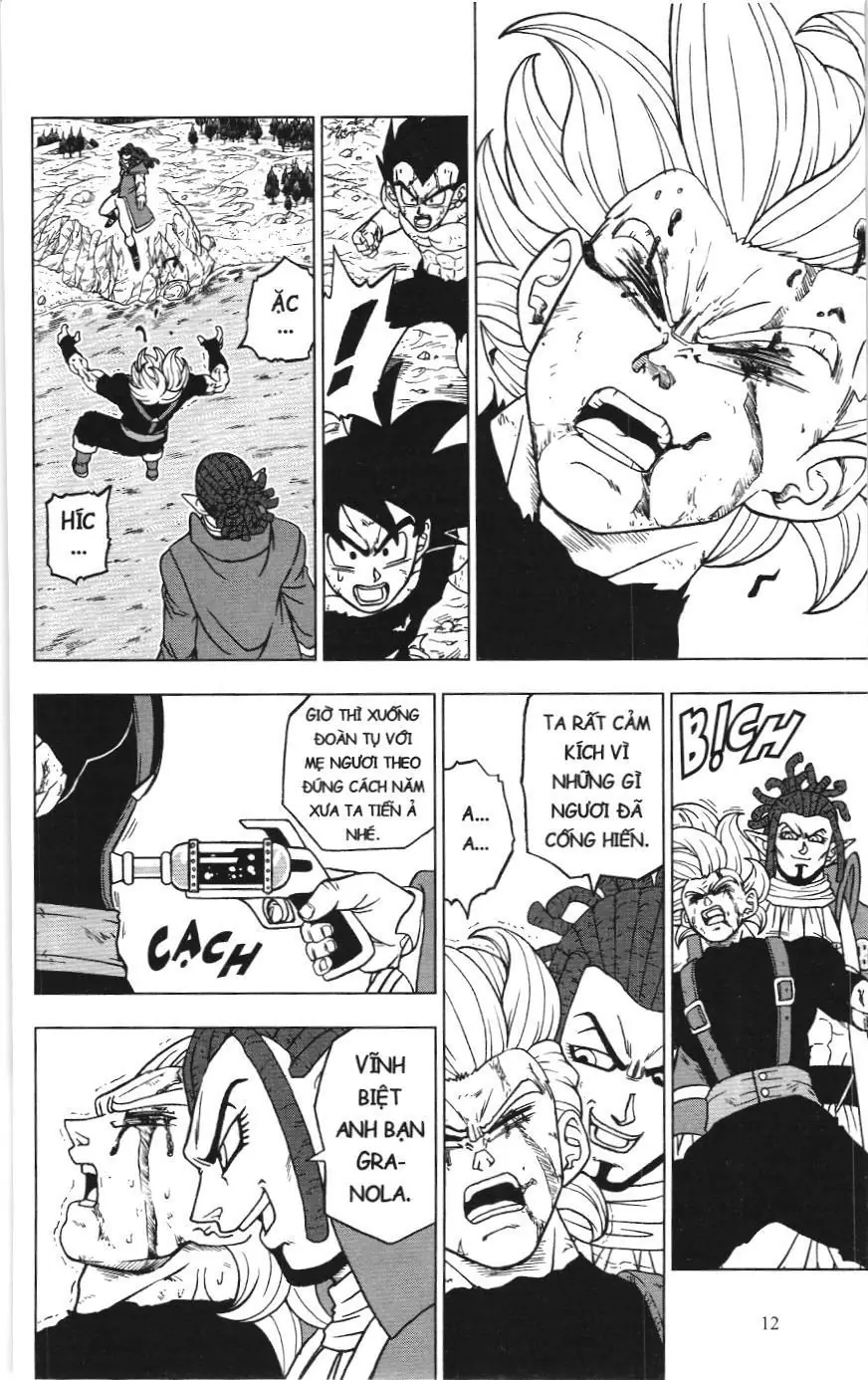 Dragon Ball Super (NXB Kim Đồng) Chapter 81 - Trang 9