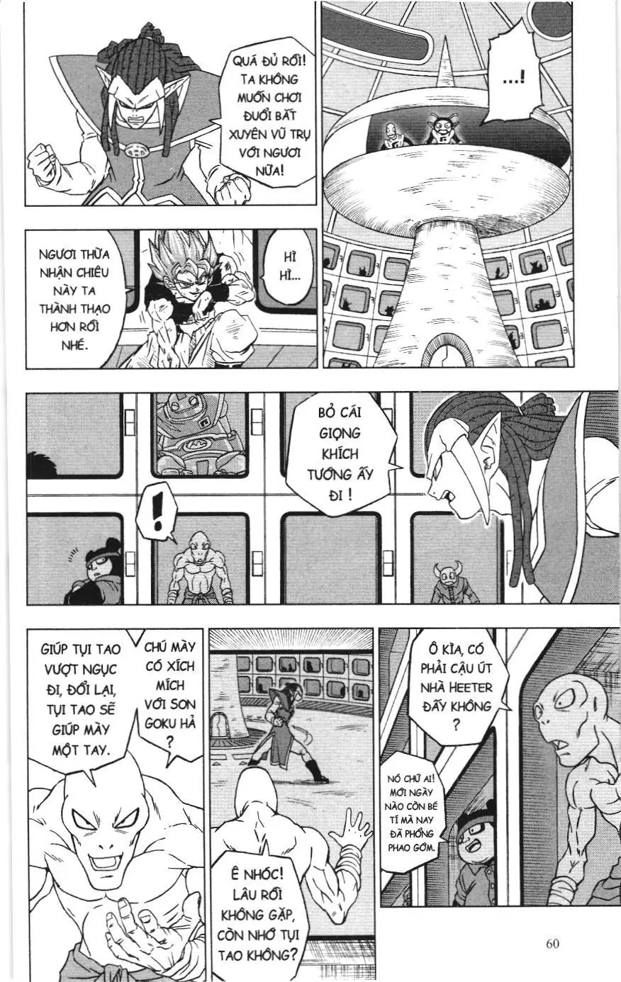 Dragon Ball Super (NXB Kim Đồng) Chapter 82 - Trang 11