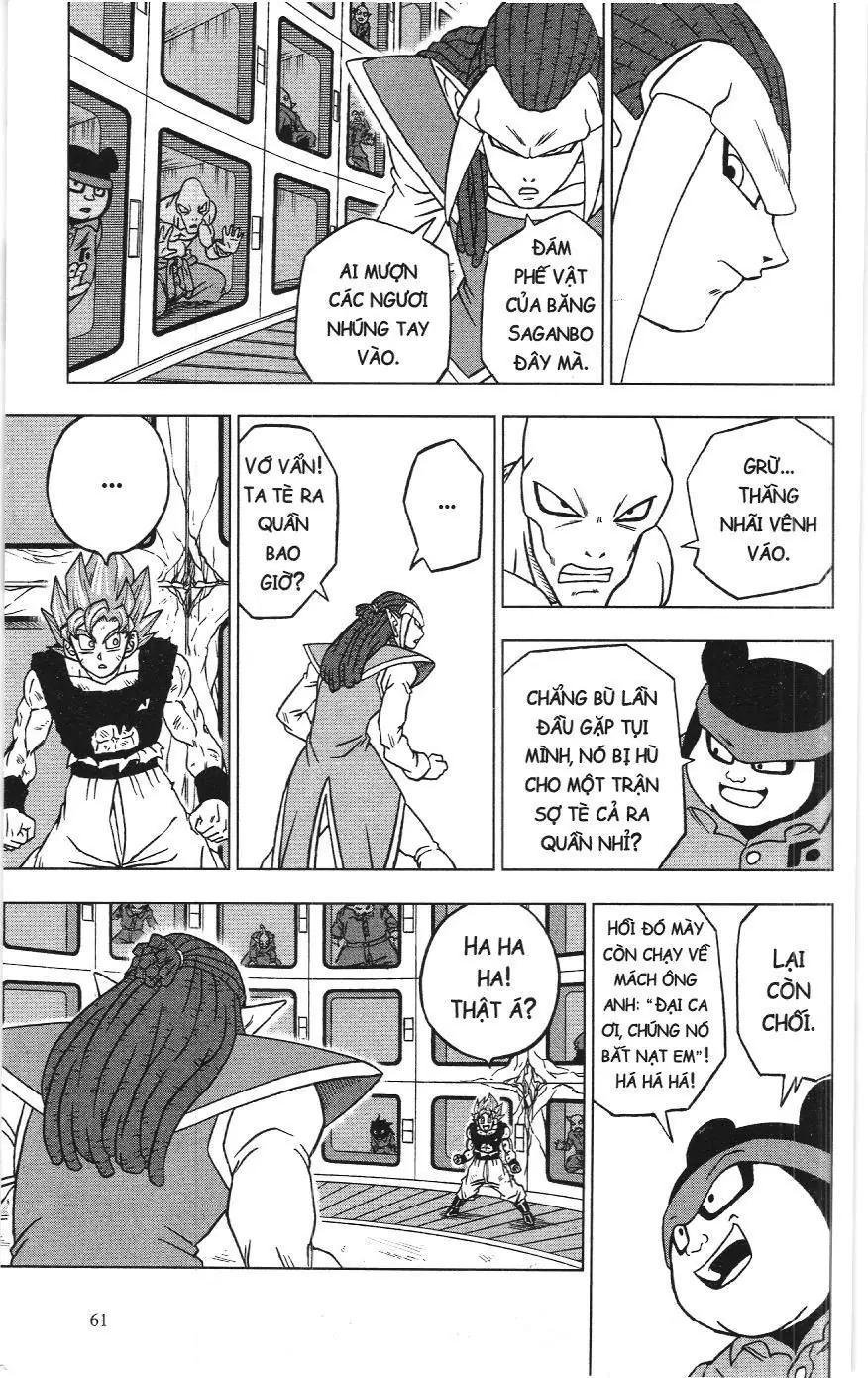 Dragon Ball Super (NXB Kim Đồng) Chapter 82 - Trang 12