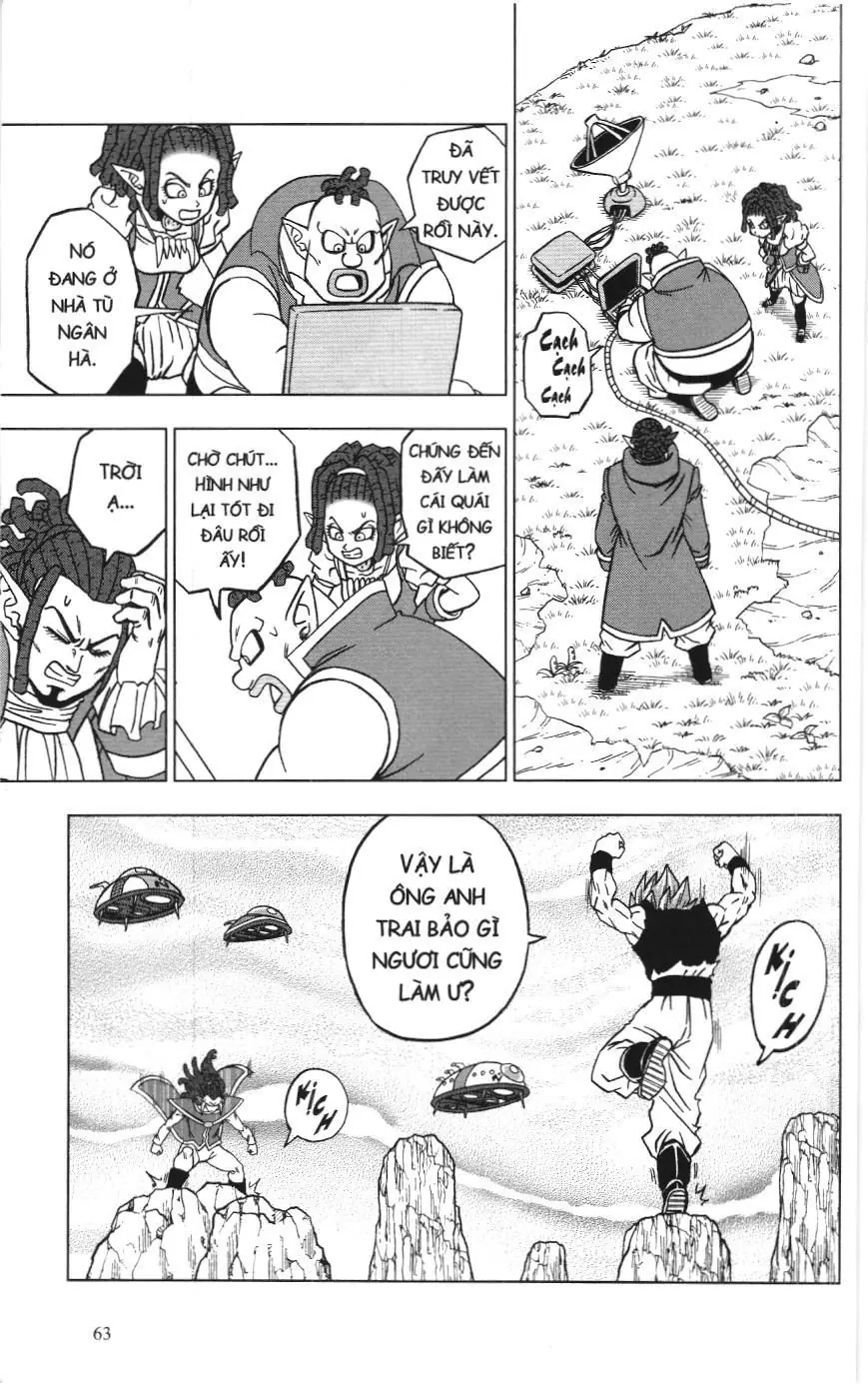 Dragon Ball Super (NXB Kim Đồng) Chapter 82 - Trang 14