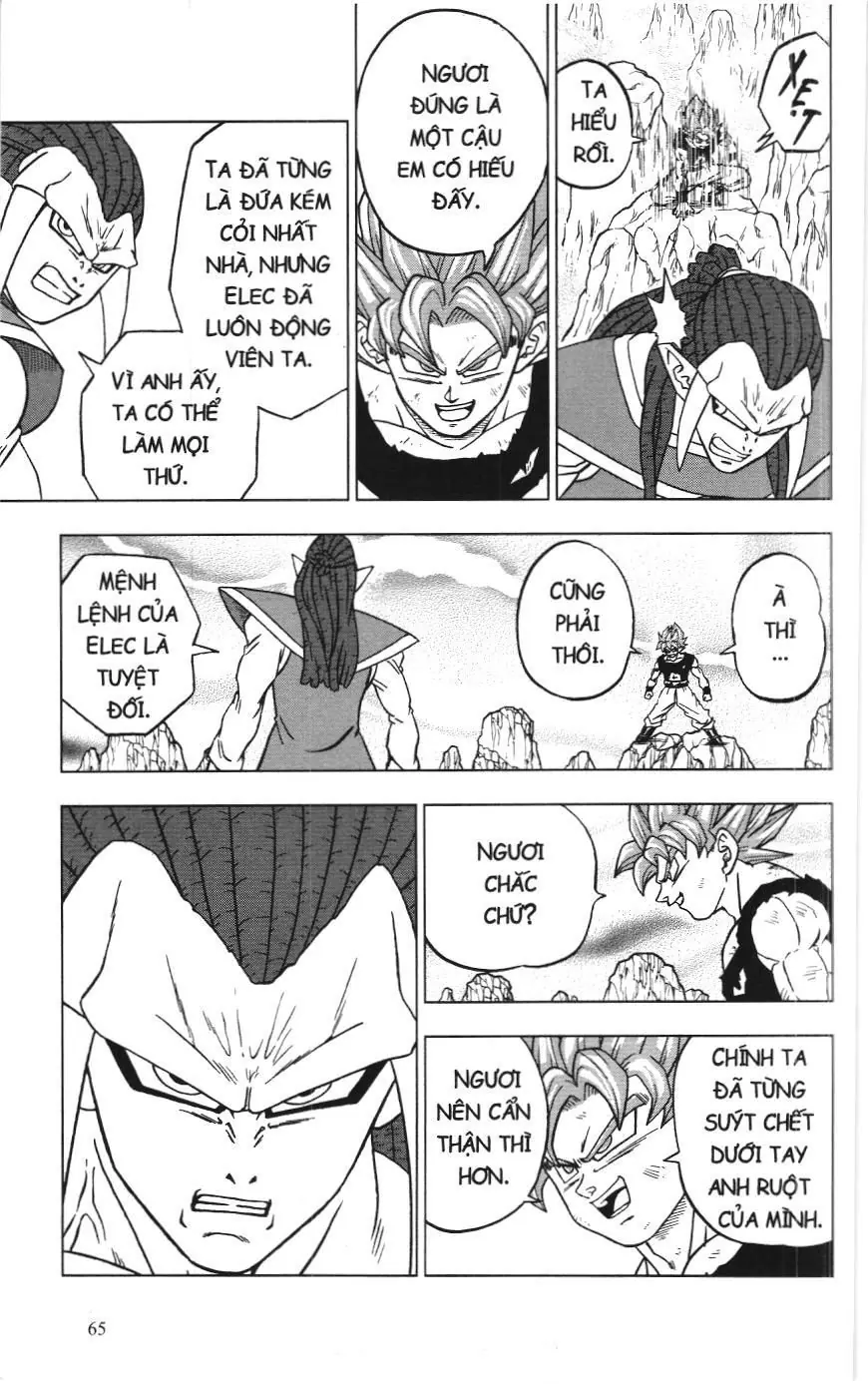 Dragon Ball Super (NXB Kim Đồng) Chapter 82 - Trang 16