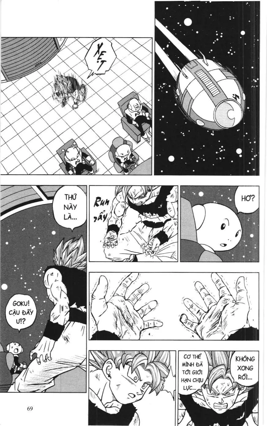 Dragon Ball Super (NXB Kim Đồng) Chapter 82 - Trang 20