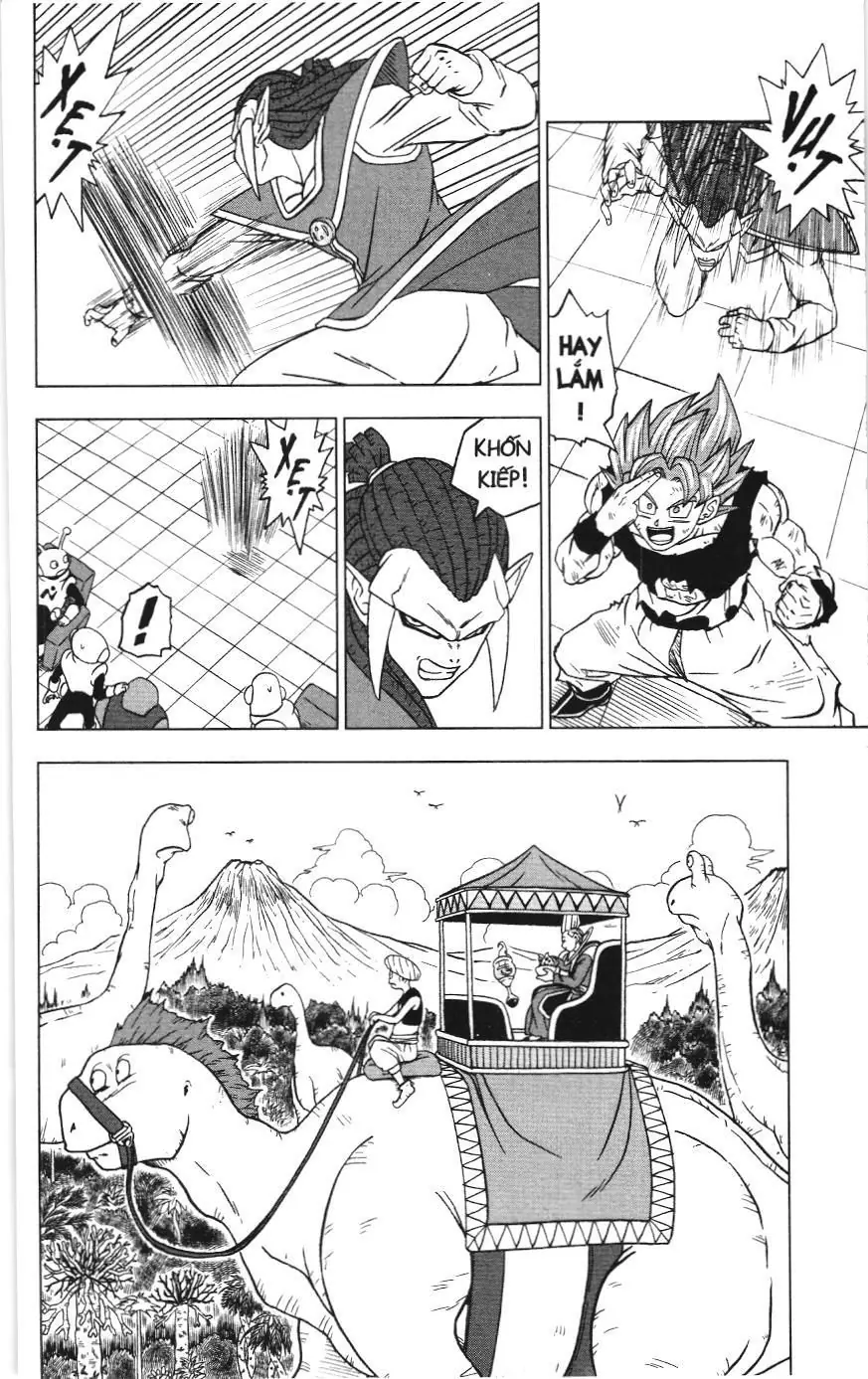 Dragon Ball Super (NXB Kim Đồng) Chapter 82 - Trang 21