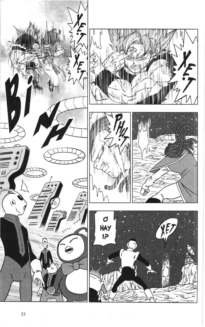 Dragon Ball Super (NXB Kim Đồng) Chapter 82 - Trang 4