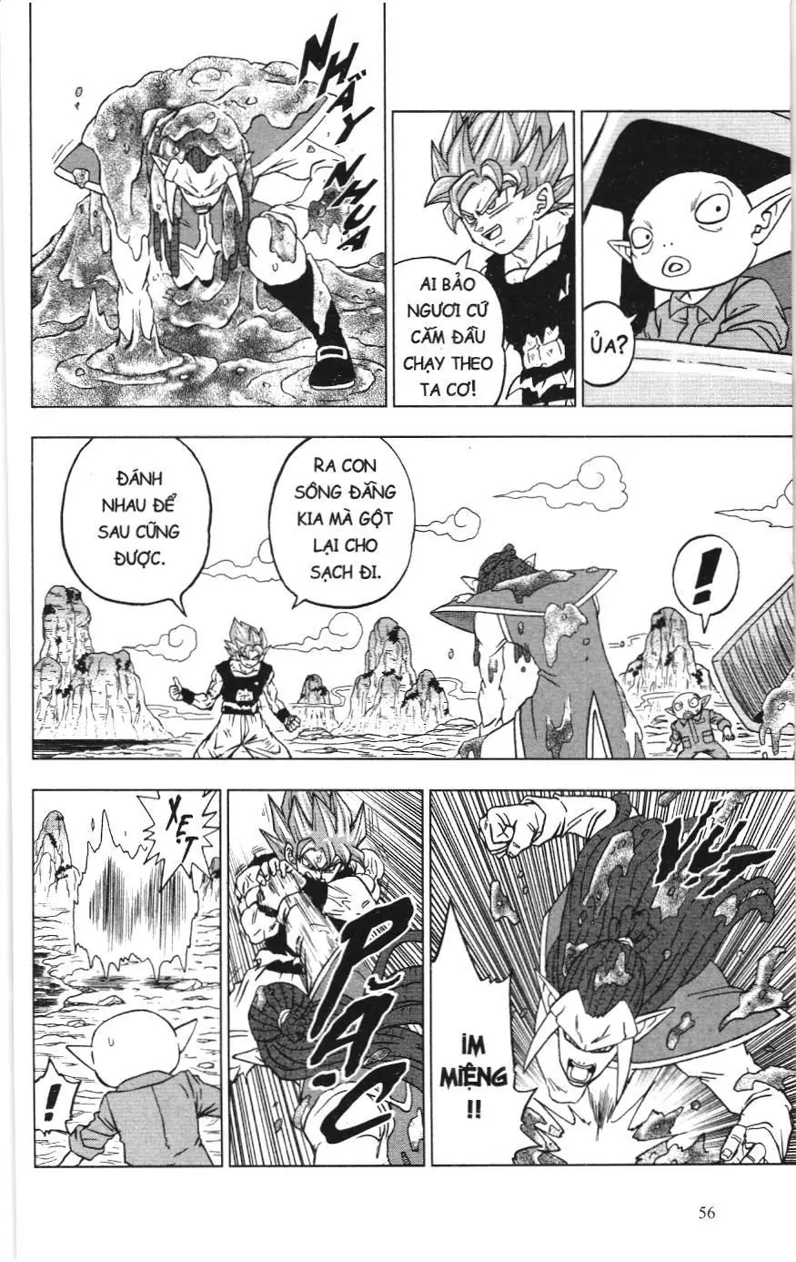 Dragon Ball Super (NXB Kim Đồng) Chapter 82 - Trang 7