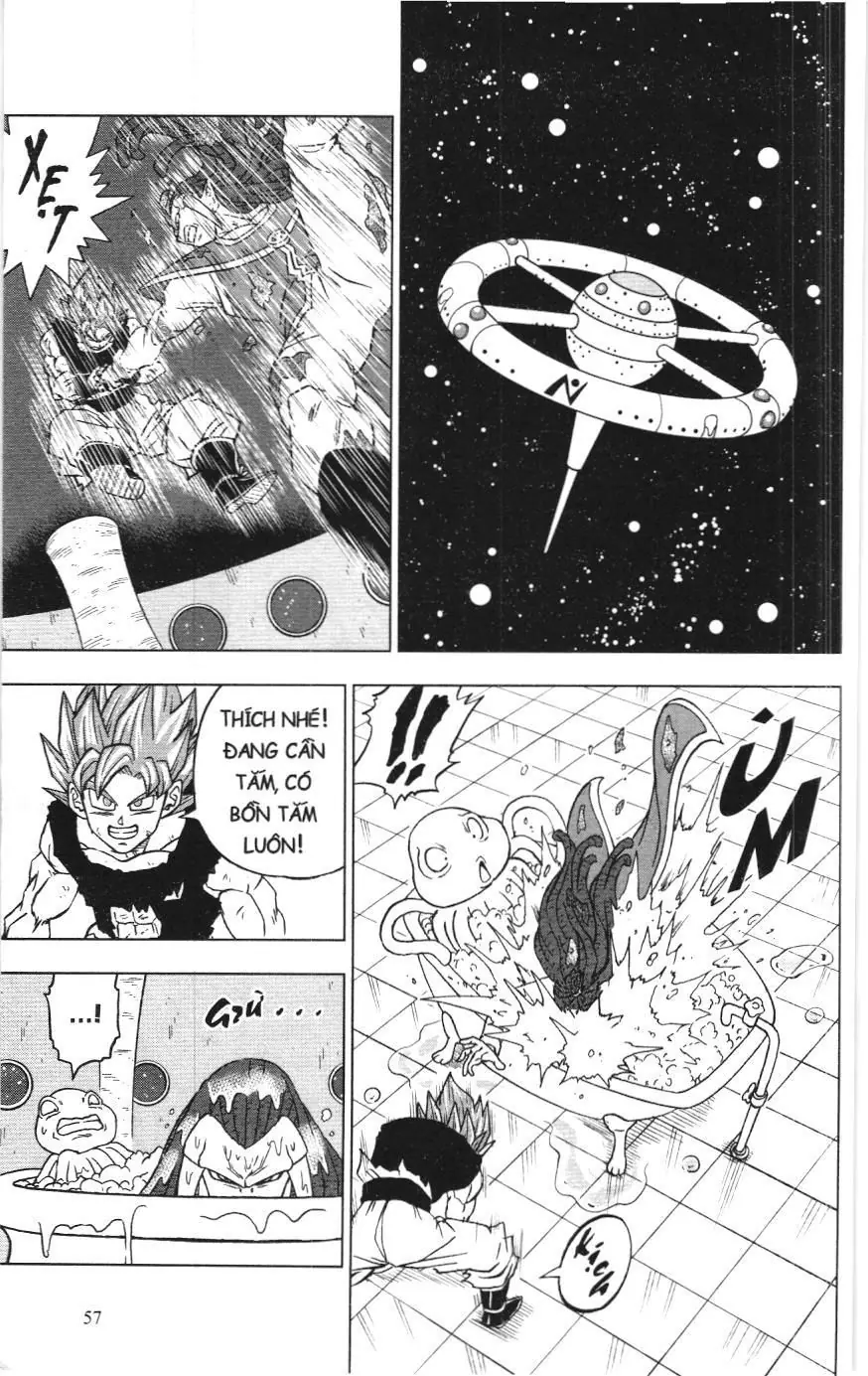 Dragon Ball Super (NXB Kim Đồng) Chapter 82 - Trang 8