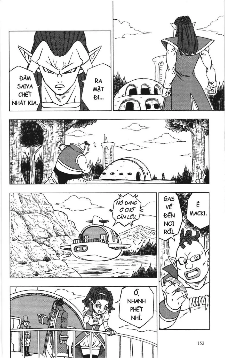 Dragon Ball Super (NXB Kim Đồng) Chapter 84 - Trang 11