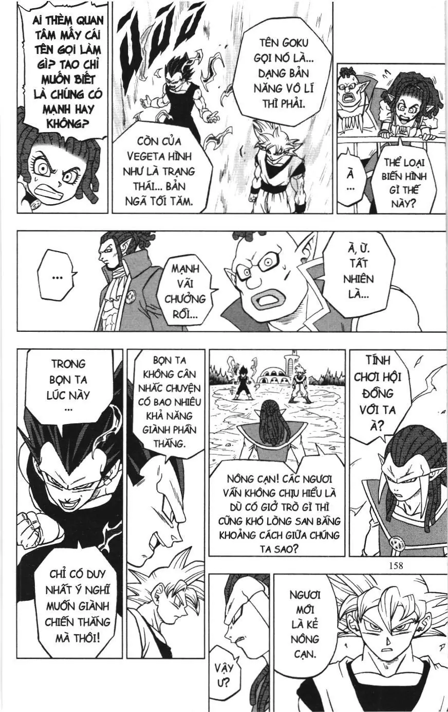 Dragon Ball Super (NXB Kim Đồng) Chapter 84 - Trang 17