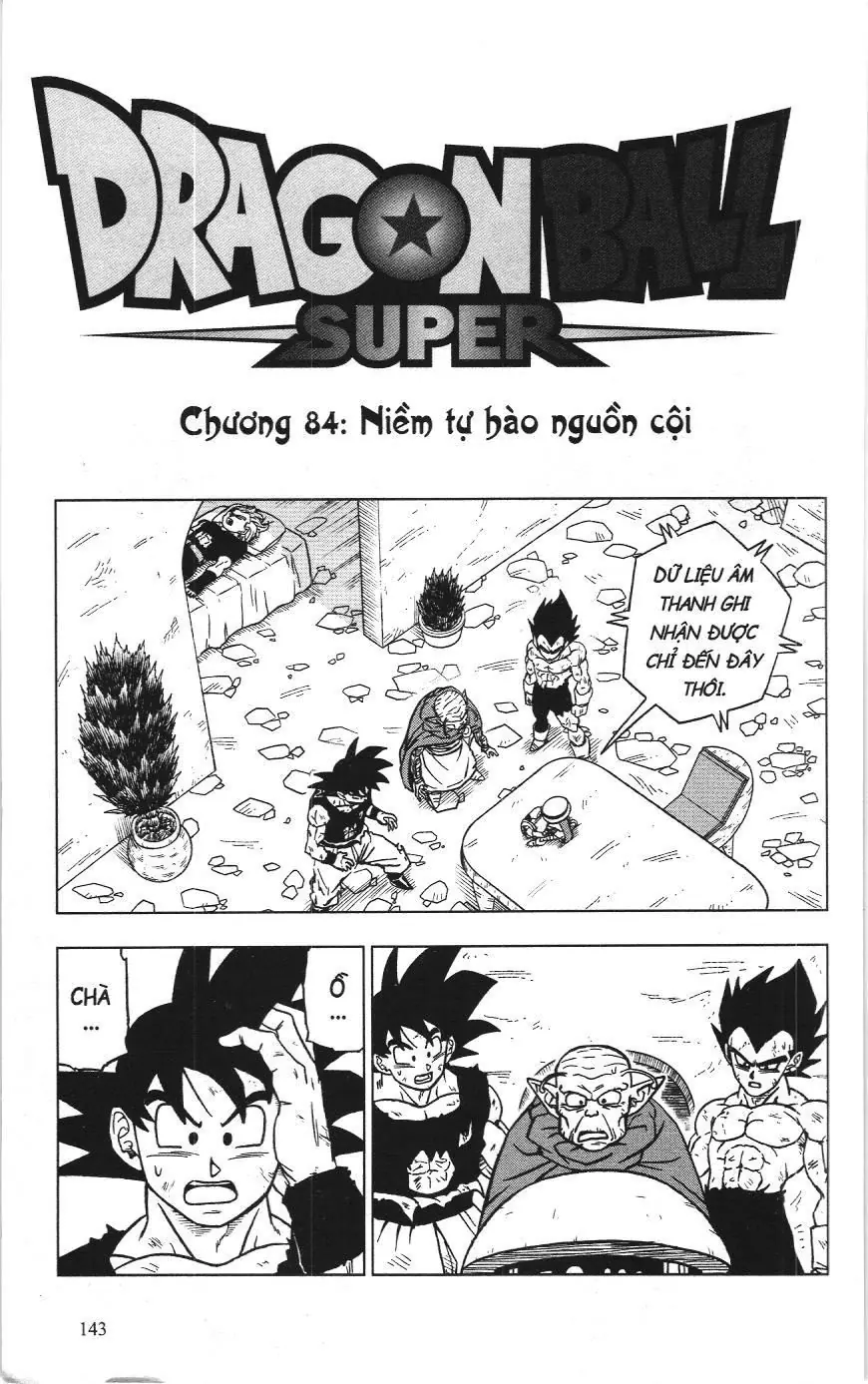 Dragon Ball Super (NXB Kim Đồng) Chapter 84 - Trang 2