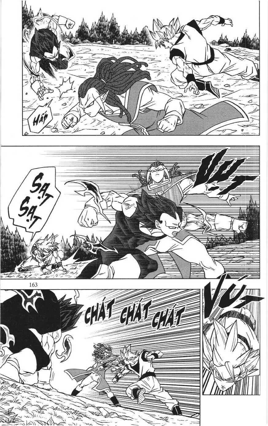 Dragon Ball Super (NXB Kim Đồng) Chapter 84 - Trang 22