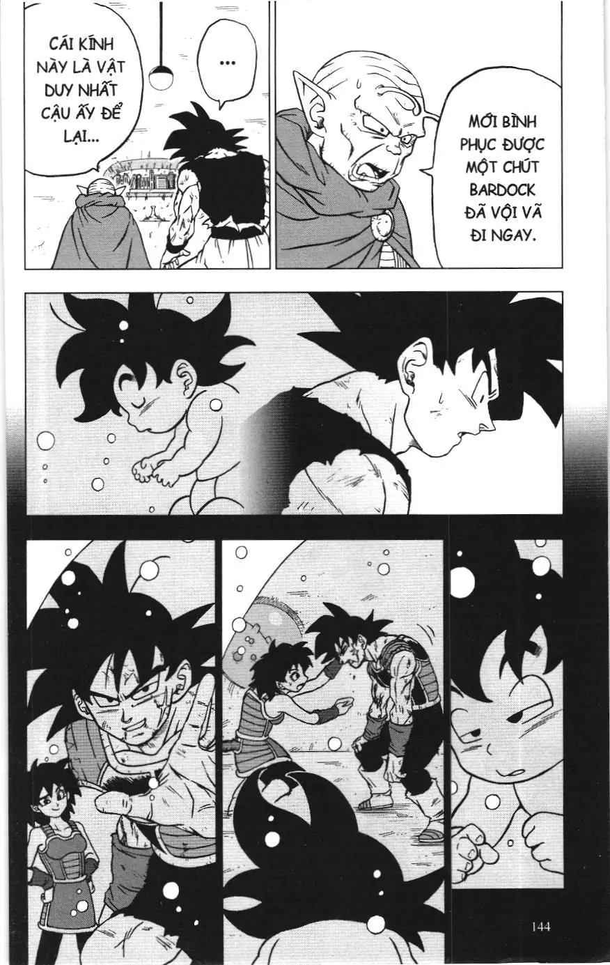 Dragon Ball Super (NXB Kim Đồng) Chapter 84 - Trang 3