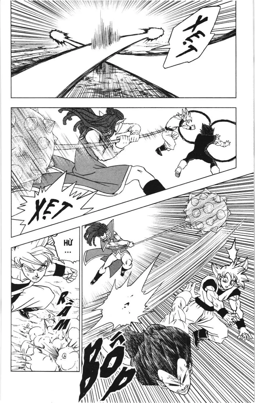 Dragon Ball Super (NXB Kim Đồng) Chapter 84 - Trang 31
