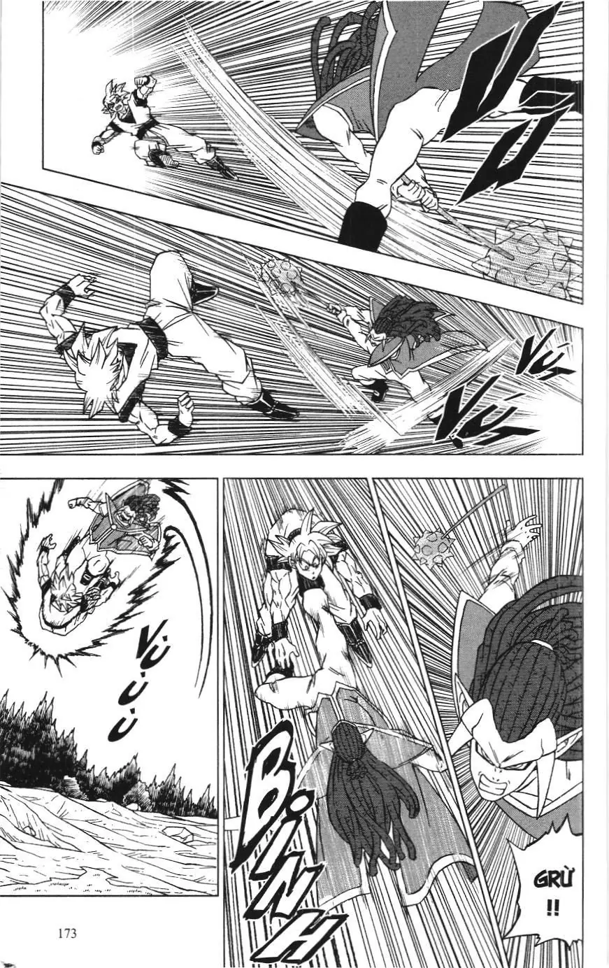 Dragon Ball Super (NXB Kim Đồng) Chapter 84 - Trang 32