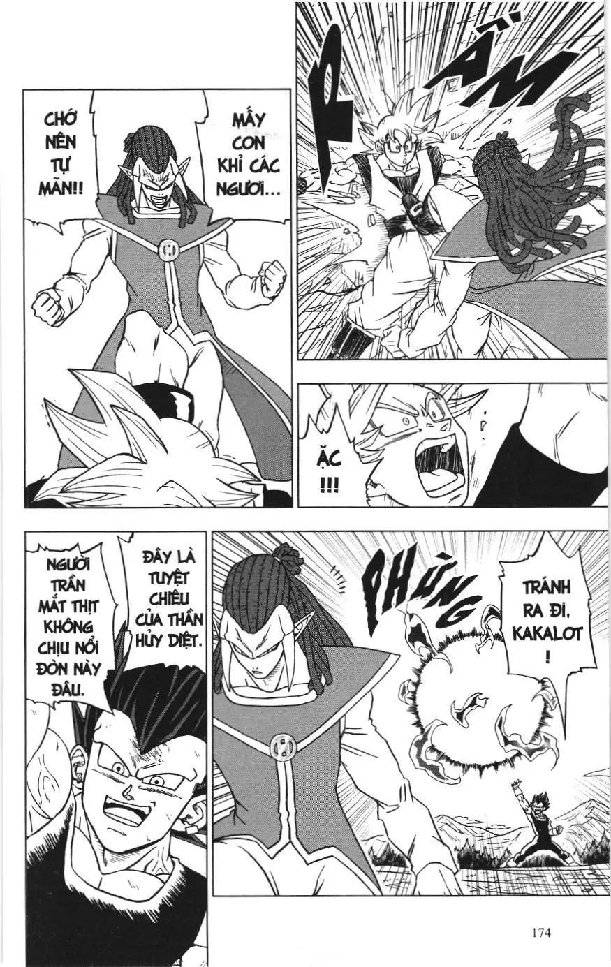 Dragon Ball Super (NXB Kim Đồng) Chapter 84 - Trang 33