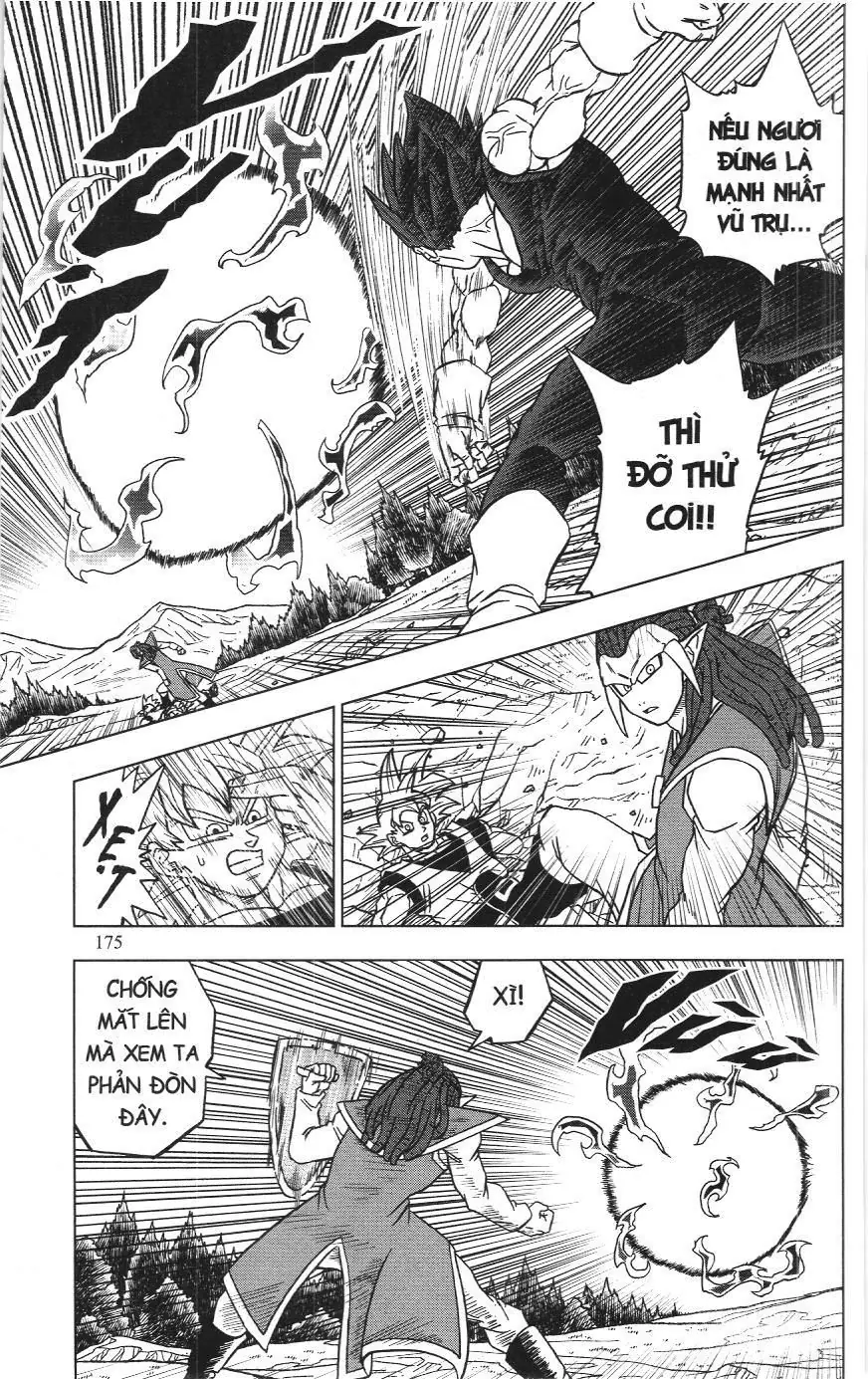 Dragon Ball Super (NXB Kim Đồng) Chapter 84 - Trang 34