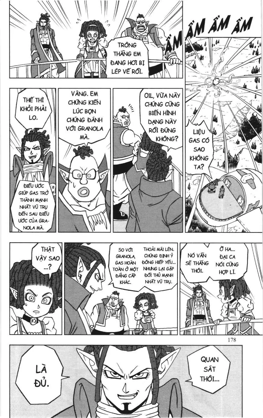 Dragon Ball Super (NXB Kim Đồng) Chapter 84 - Trang 37